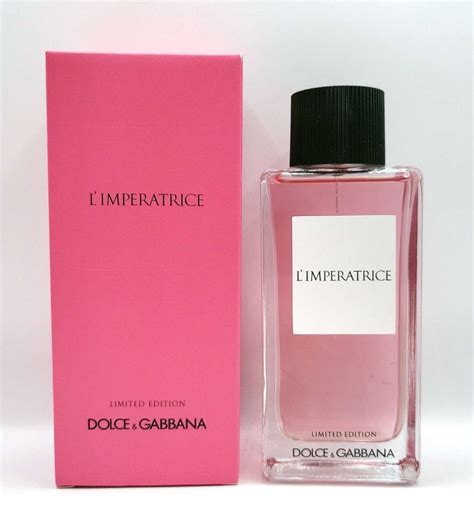 DOLCE&GABBANA L'Imperatrice Limited Edition .